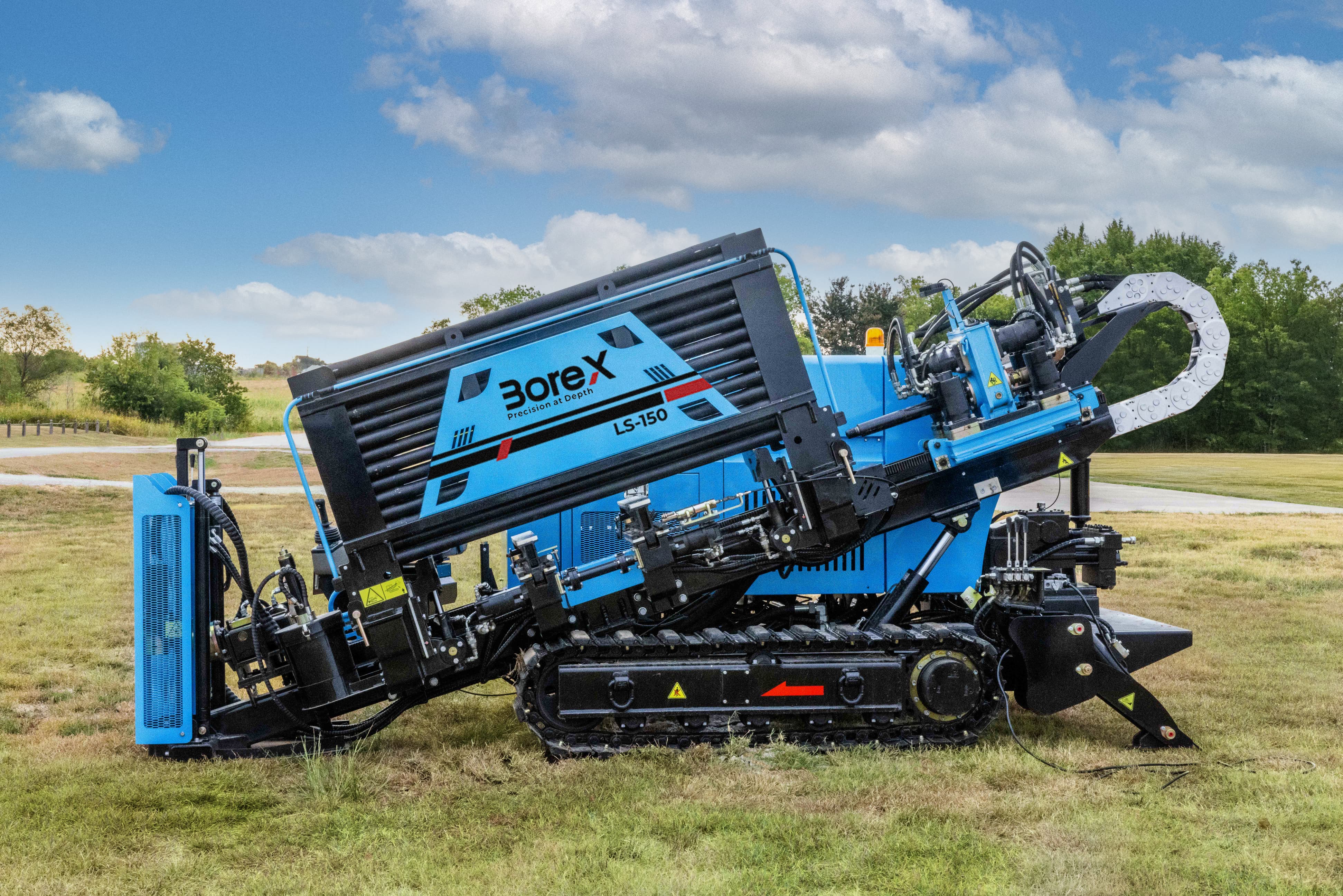    LS-150 Borex Machine